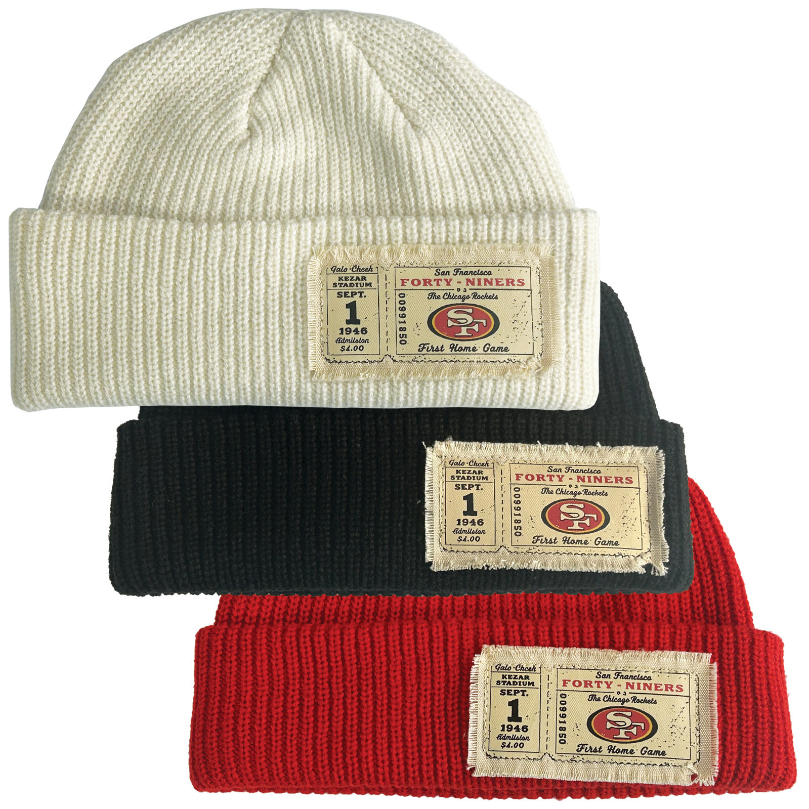 49er Fisherman Beanie