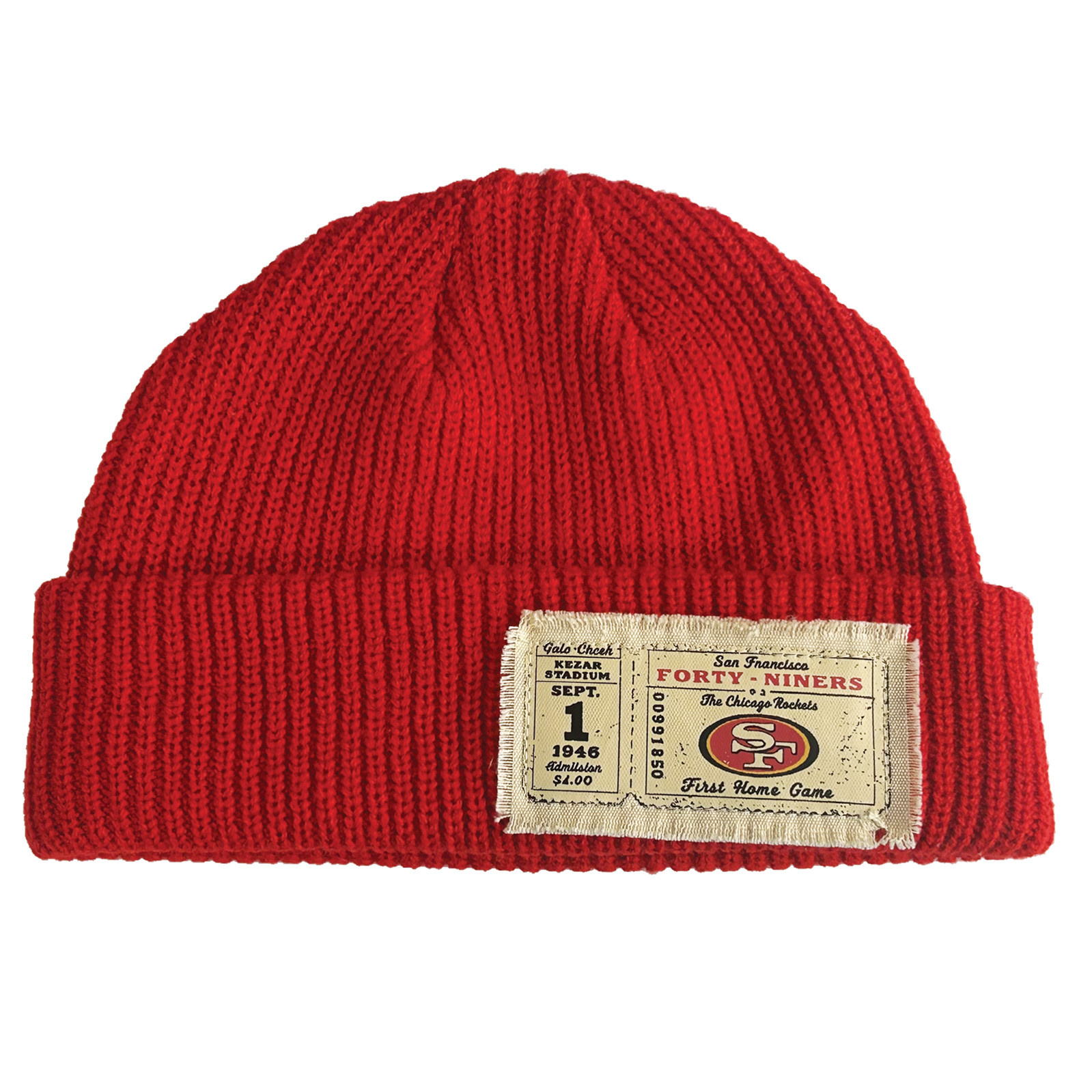 49er Fisherman Beanie