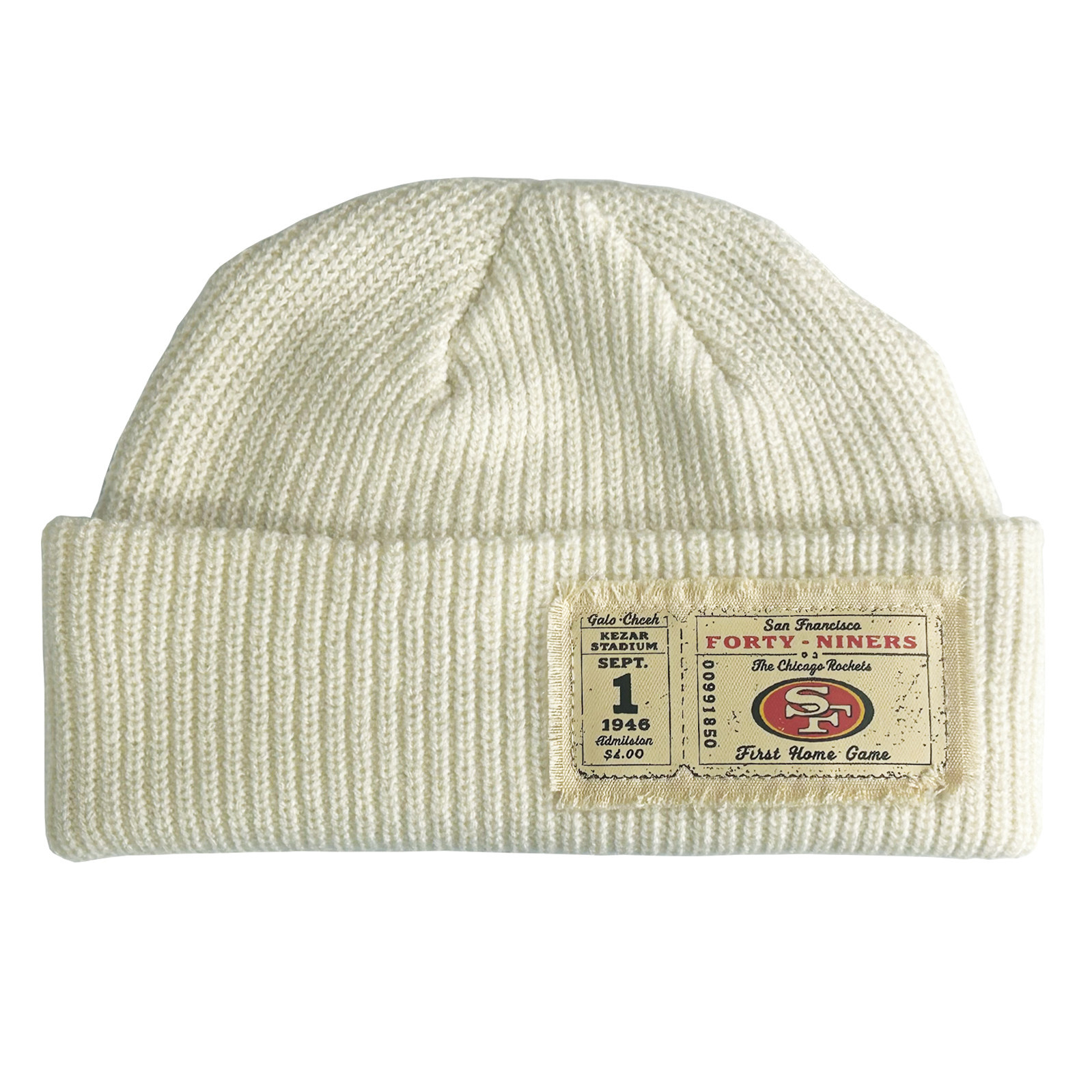 49er Fisherman Beanie
