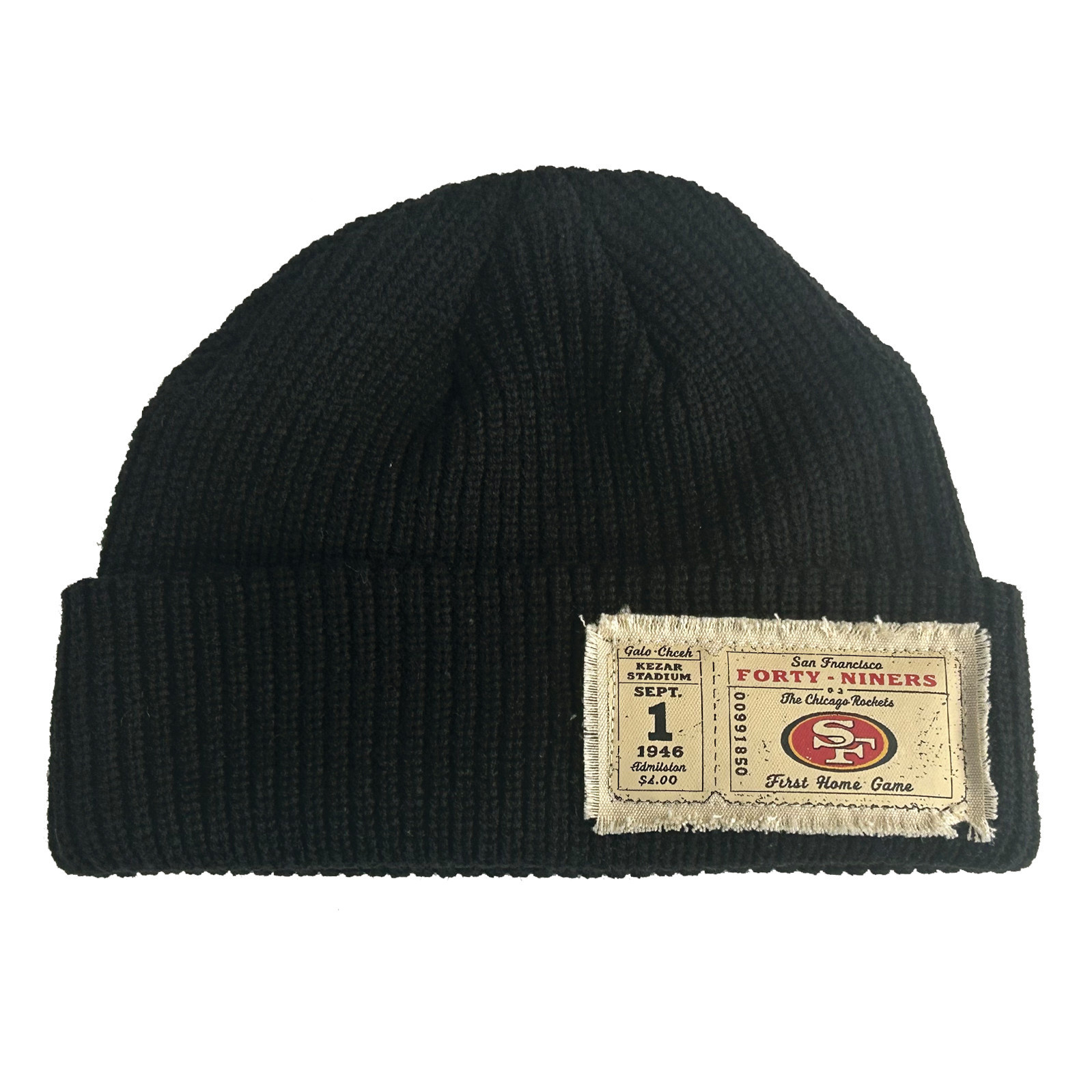 49er Fisherman Beanie