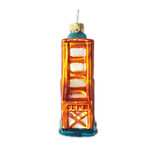 SF Mercantile Golden Gate Bridge Glass Ornament