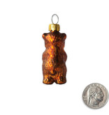 SF Mercantile Mini Bear Hug Glass Ornament