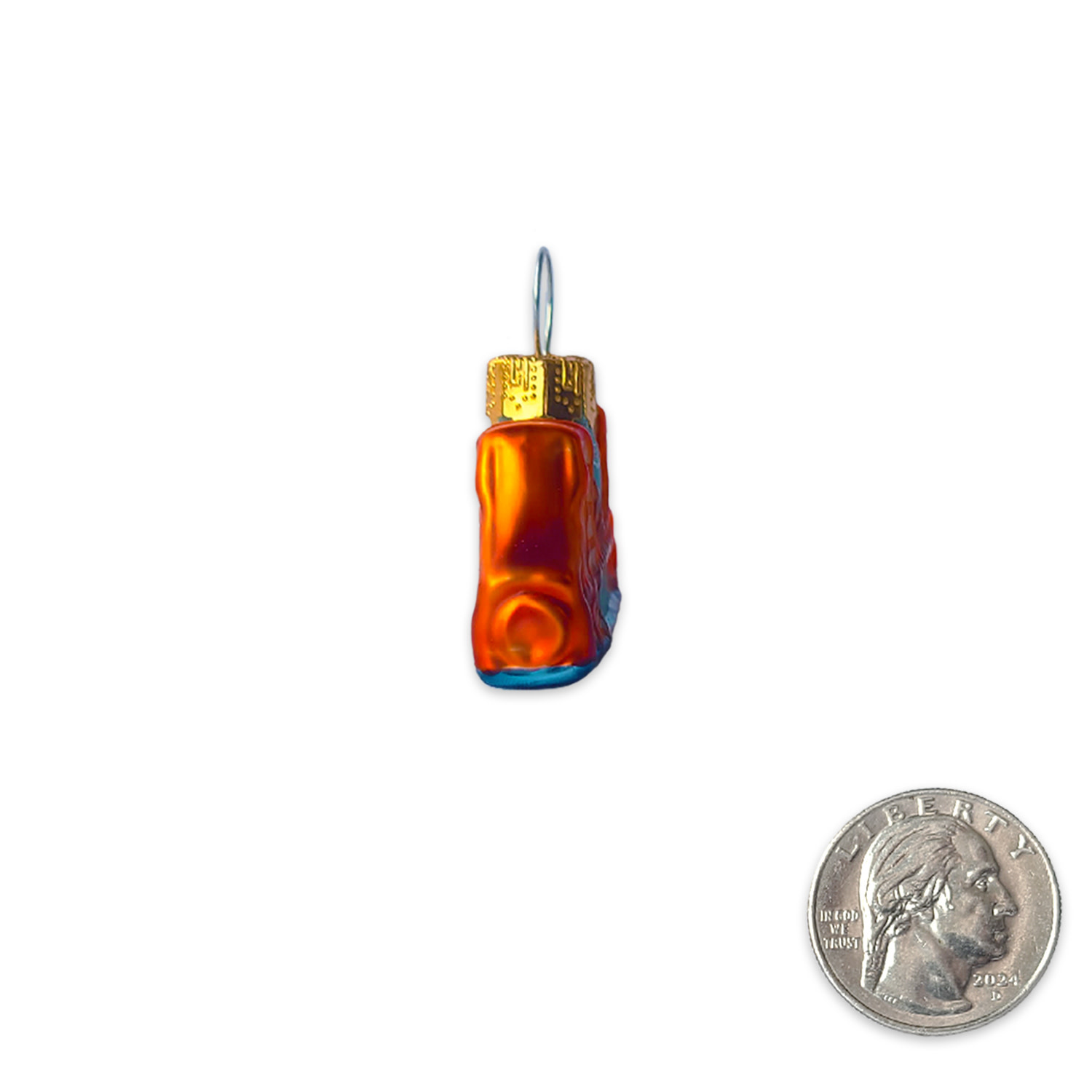 SF Mercantile Mini Golden Gate Bridge Glass Ornament