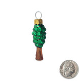 SF Mercantile Mini Redwood Tree Glass Ornament
