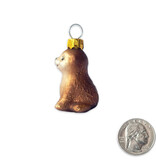 SF Mercantile Mini Sea Lion Glass Ornament