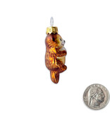 SF Mercantile Mini Sea Otter Glass Ornament
