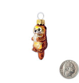 SF Mercantile Mini Sea Otter Glass Ornament