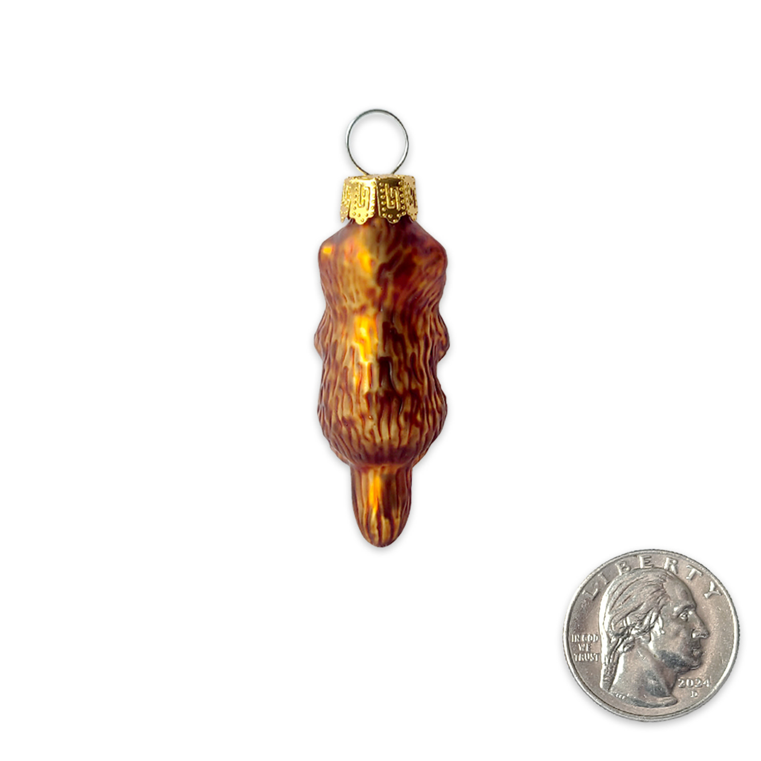 SF Mercantile Mini Sea Otter Glass Ornament