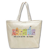 Built on Love Victorians Beach Bag