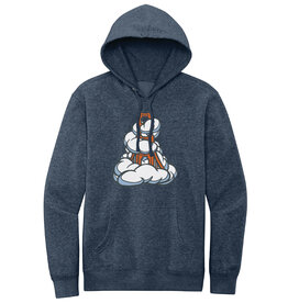 GGB in Fog P/O Hoodie Lt. Heather Navy,