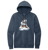 GGB in Fog P/O Hoodie Lt. Heather Navy,