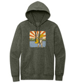 Mountain Bear P/O Hoodie Heather Olive,