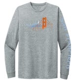 SF Fog Long Sleeve Tee, Lt. Heather Grey