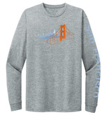 SF Fog Long Sleeve Tee, Lt. Heather Grey