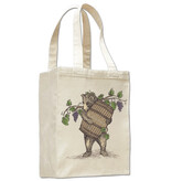 Wine Barrel Bear Tote