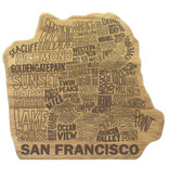 SF Mercantile SF Bamboo Cutting Board
