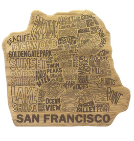 SF Mercantile SF Bamboo Cutting Board