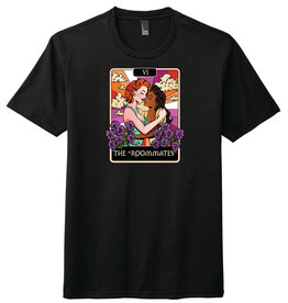 The Roommates Tee, Black