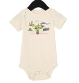 SF Mercantile Halfway to the Stars Onesie