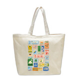 California Matches Beach Bag