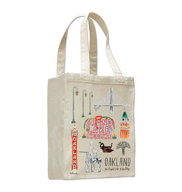 Oakland Collage Book Bag
