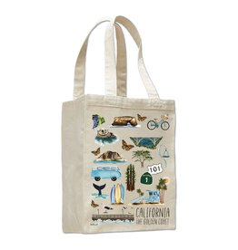 Golden Coast Book Bag