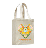 California Love Blooms Book Bag