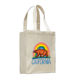 Good Vibes Bear Book Bag