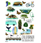 Golden Coast Book Bag