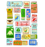 California Matchboxes Book Bag