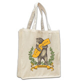 Oakland Bear Large Shopping Tote