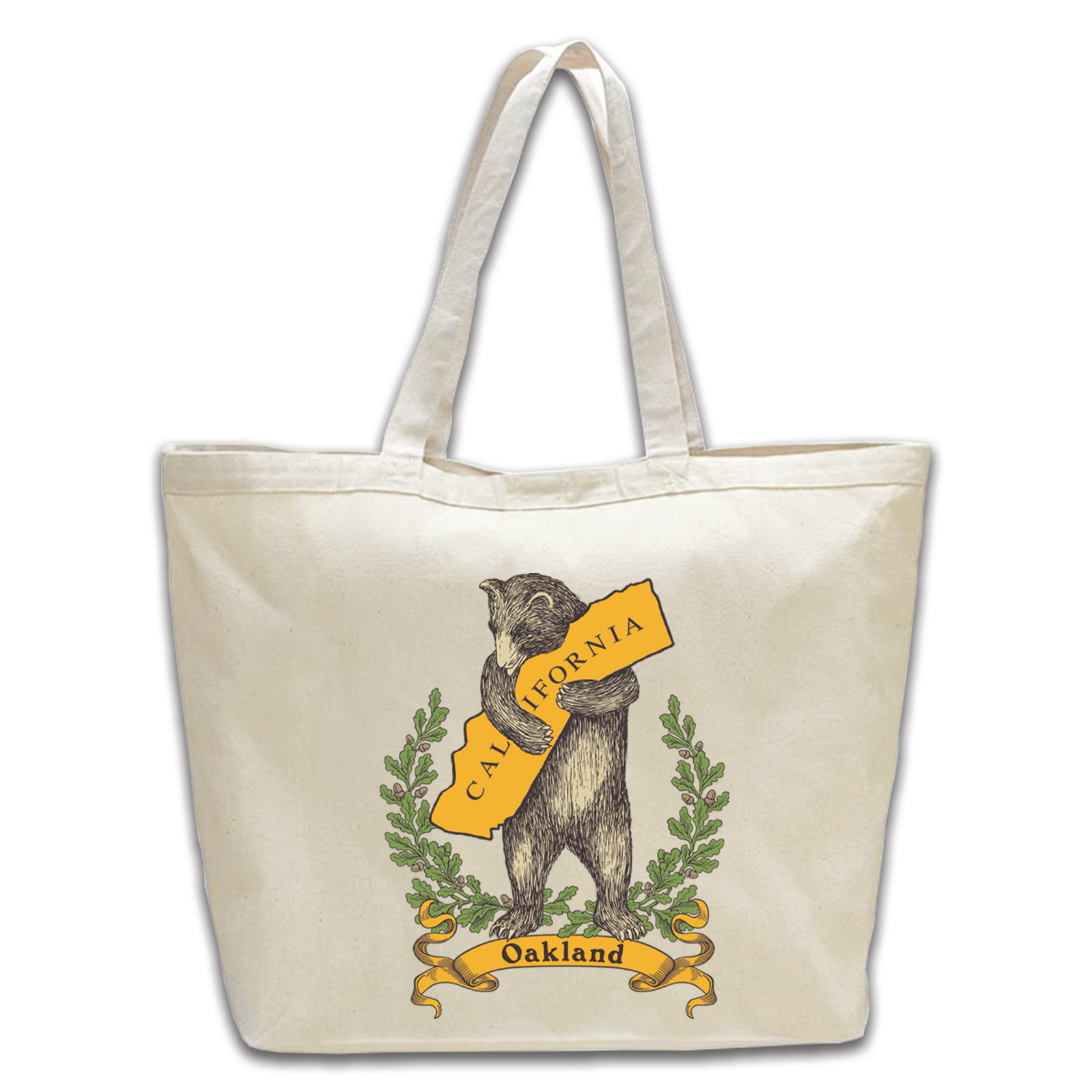Oakland Bear Beach Bag