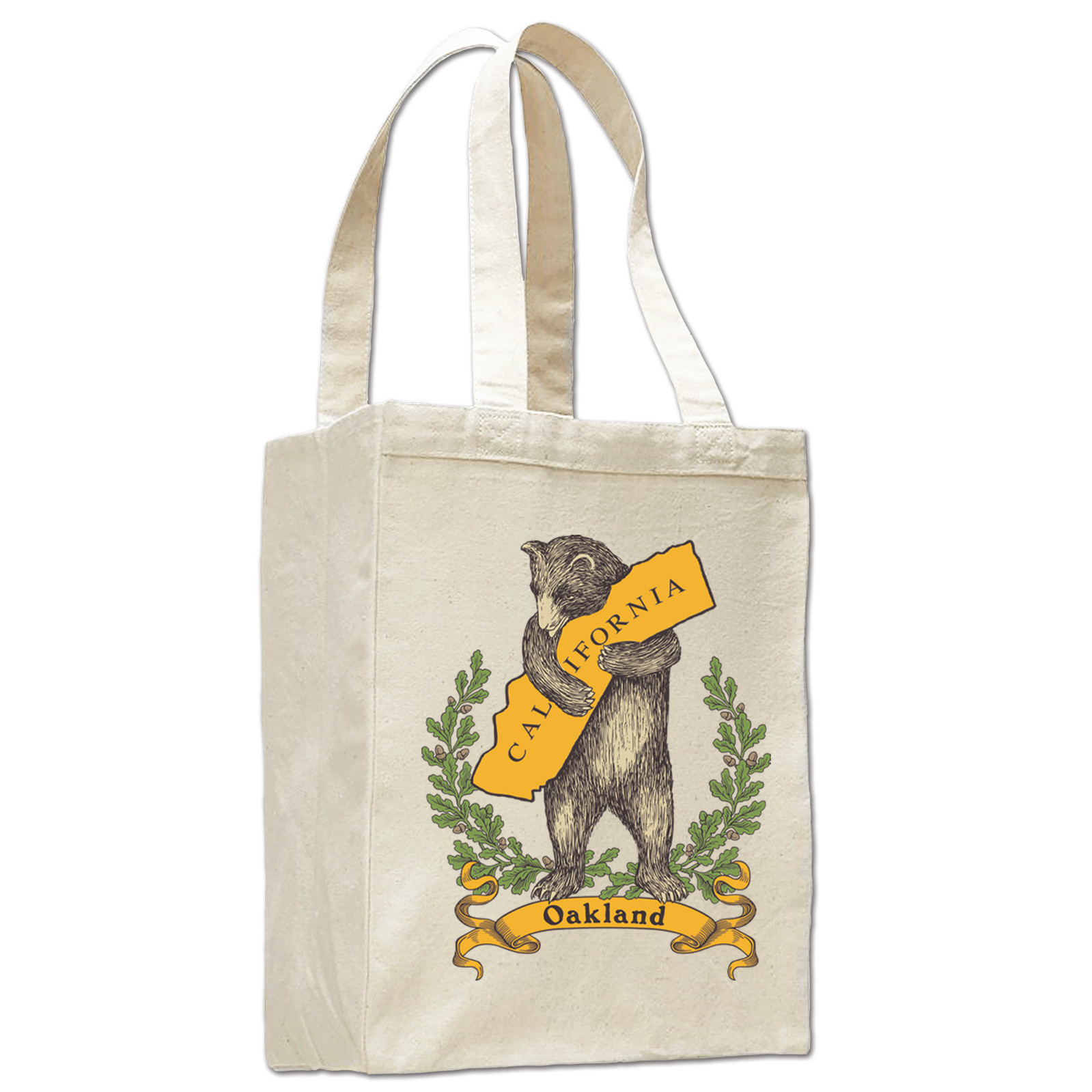 Oakland Bear Book Bag