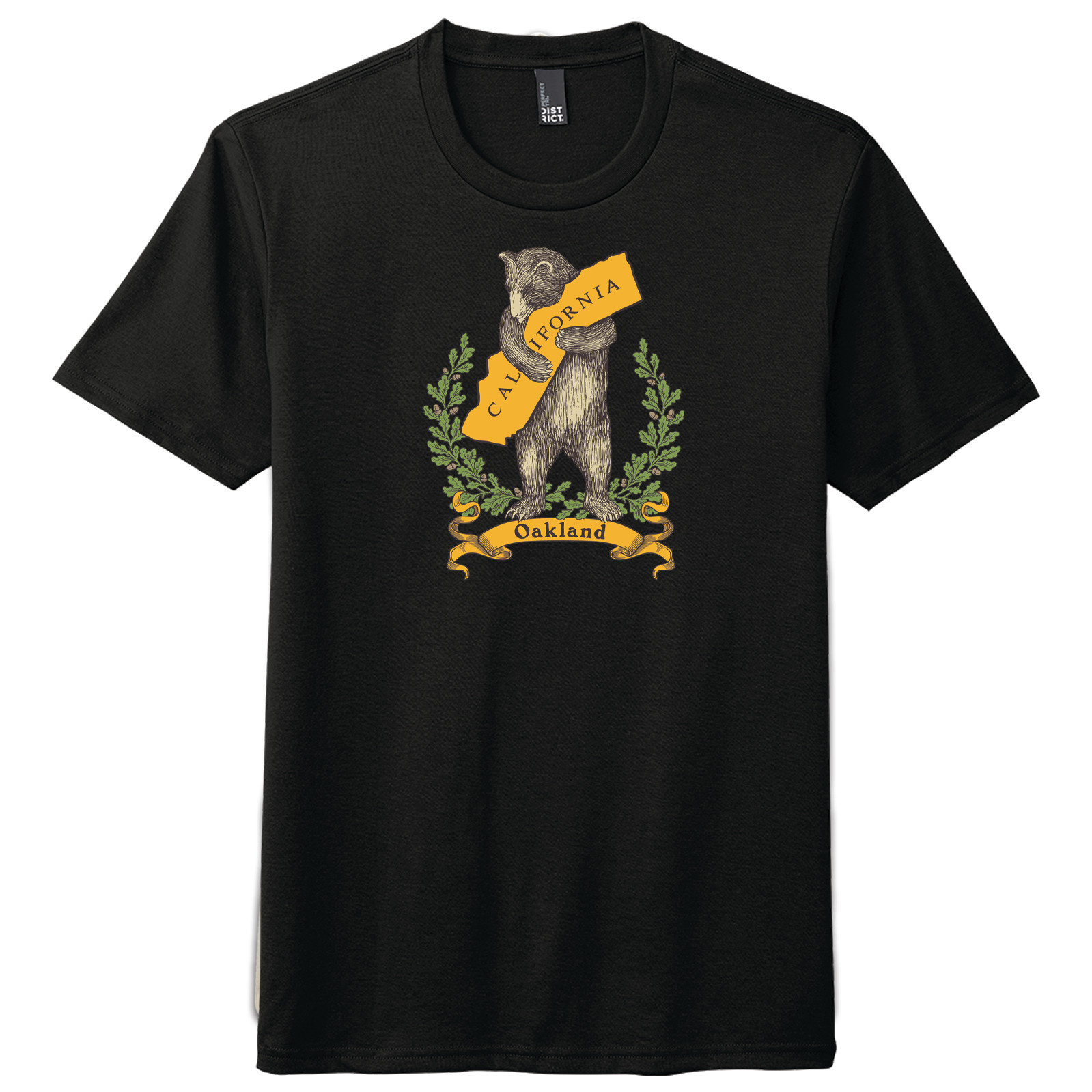 Oakland Bear Unisex Tee
