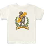 Oakland Bear Kids Tee, Cream