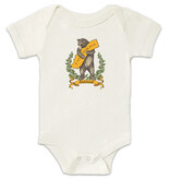 Oakland Bear Onesie, Cream