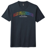 Varsity SF 1776 CA Unisex Tee, Navy