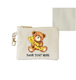CA Teddy Bear Coin Purse
