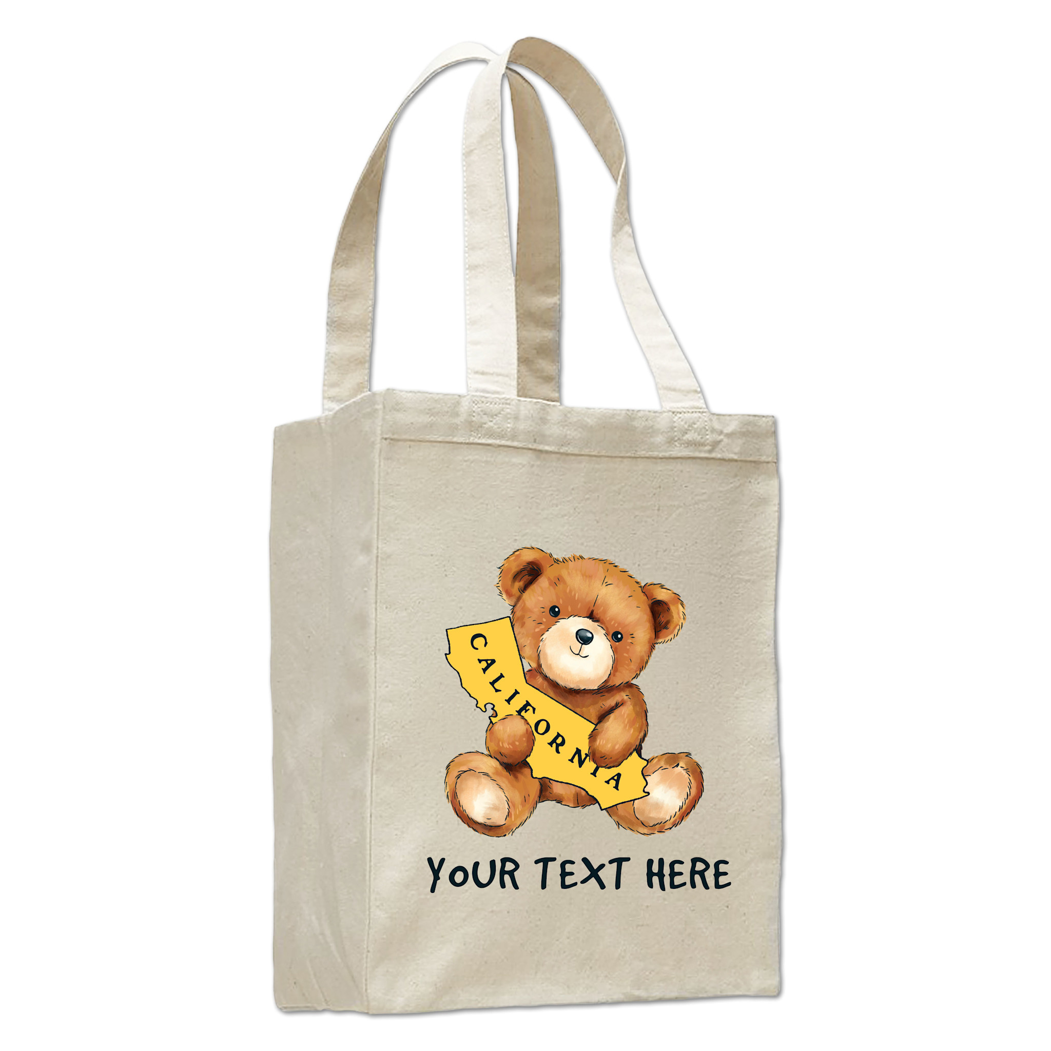 CA Teddy Bear Book Bag