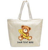 CA Teddy Bear Beach Bag