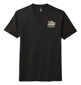 SF CA Sardines Unisex Tee, Black