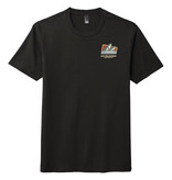 SF CA Sardines Unisex Tee, Black