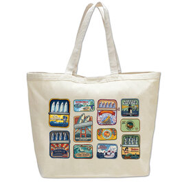 CA Sardines Beach Bag