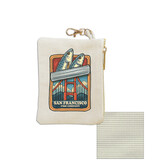 SF CA Sardines Coin Purse