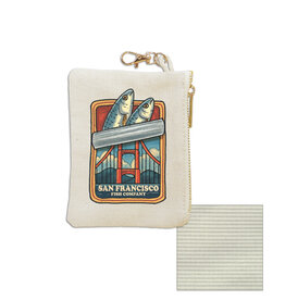 SF CA Sardines Coin Purse