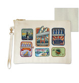 CA Sardines Zipper Pouch