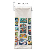 CA Sardines Tea Towel