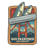 California Sardines Coin Purse-Ventura