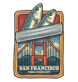 California Sardines Coin Purse-Ventura