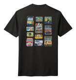 SF CA Sardines Unisex Tee, Black